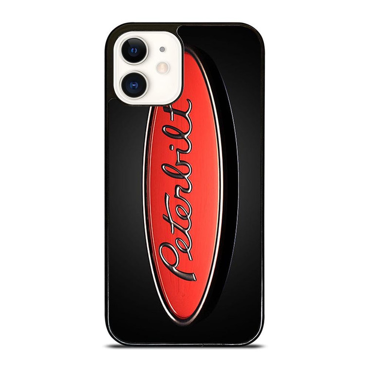 PETERBILT EMBOSSED LOGO iPhone 12 Case Cover