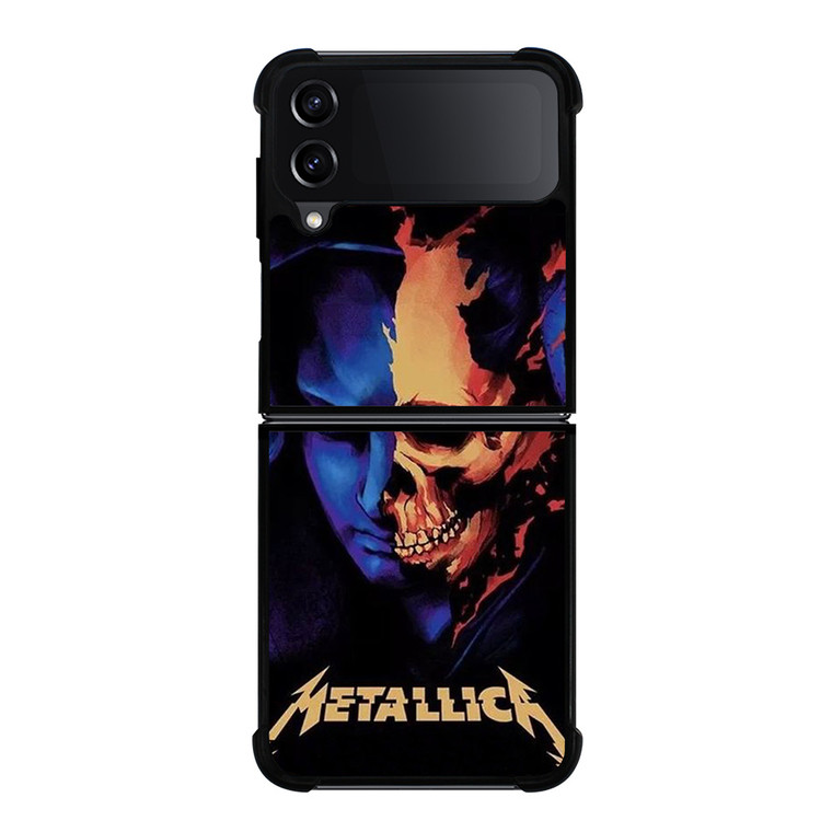 METALLICA BAND WORLDWIDE TOUR Samsung Galaxy Z Flip 4 Case Cover