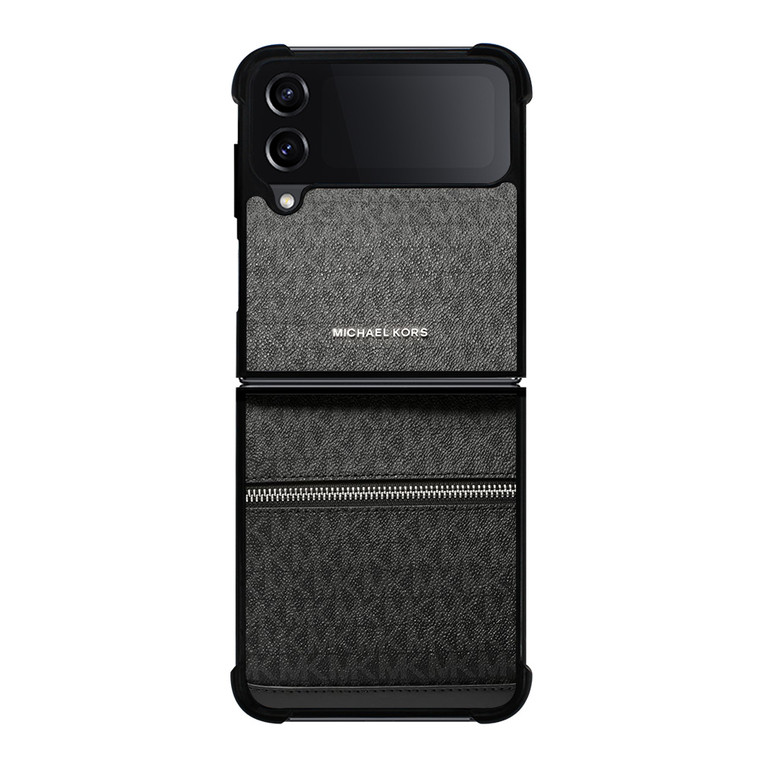 MICHAEL KORS MK LOGO BACKPACK BLACK BAG Samsung Galaxy Z Flip 4 Case Cover MICHAEL KORS MK LOGO BACKPACK BLACK BAG Samsung Galaxy Z Flip 4 Case Cover