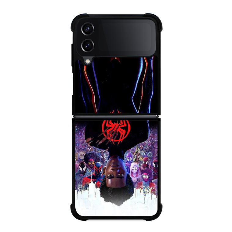 MILES MORALES SPIDERMAN ACROSS SPIDER-VERSE Samsung Galaxy Z Flip 4 Case Cover