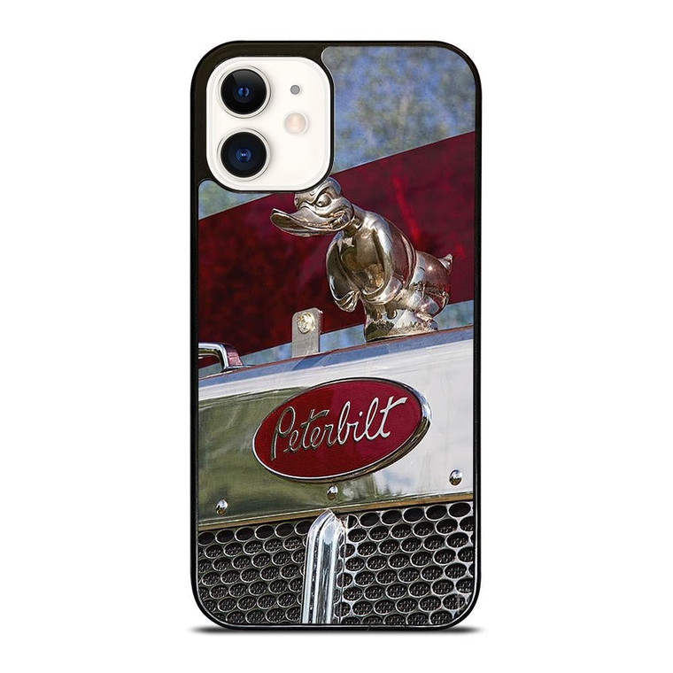 PETERBILT TRUCK DUCK EMBLEM iPhone 12 Case Cover
