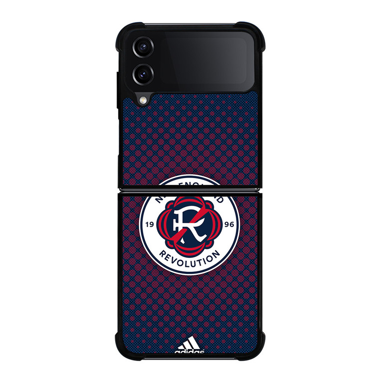 NEW ENGLAND REVOLUTION SOCCER MLS ADIDAS Samsung Galaxy Z Flip 4 Case Cover