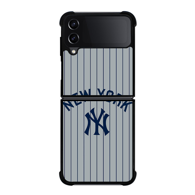 NEW YORK YANKEES LOGO ICON BASEBALL Samsung Galaxy Z Flip 4 Case Cover