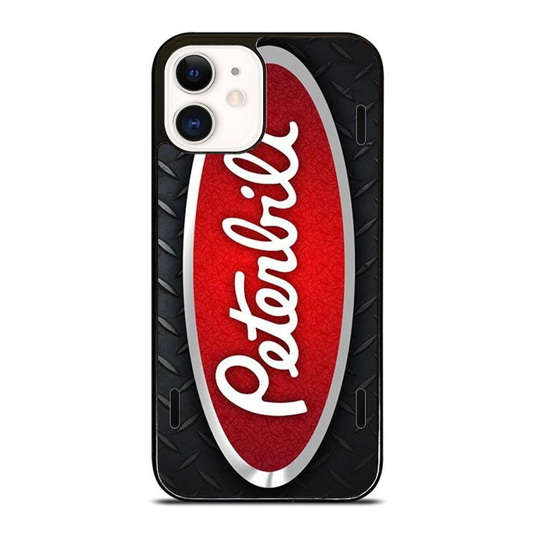 PETERBILT TRUCK PLATE iPhone 12 Case Cover