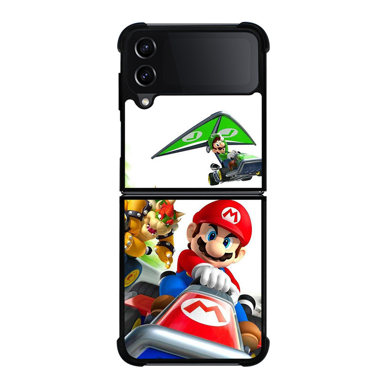 NINTENDO SUPER MARIO KART BROSS Samsung Galaxy Z Flip 4 Case Cover NINTENDO SUPER MARIO KART BROSS Samsung Galaxy Z Flip 4 Case Cover