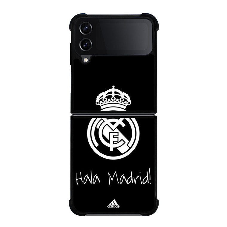 REAL MADRID FANS ADIDAS Samsung Galaxy Z Flip 4 Case Cover