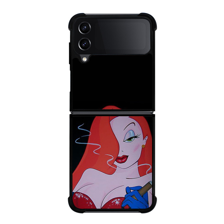 ROGER RABBIT SEXY JESSICA RABBIT Samsung Galaxy Z Flip 4 Case Cover