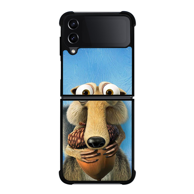 SCRAT THE SQUIRREL ICE AGE Samsung Galaxy Z Flip 4 Case Cover