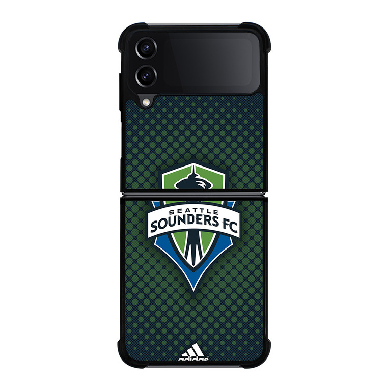 SEATTLE SOUNDERS FC SOCCER MLS ADIDAS Samsung Galaxy Z Flip 4 Case Cover