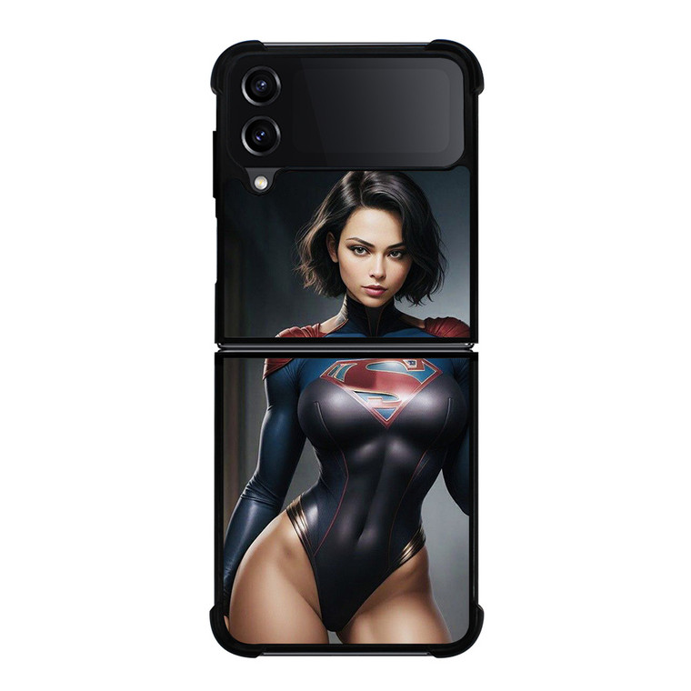 SEXY SUPER GIRL KARA Samsung Galaxy Z Flip 4 Case Cover