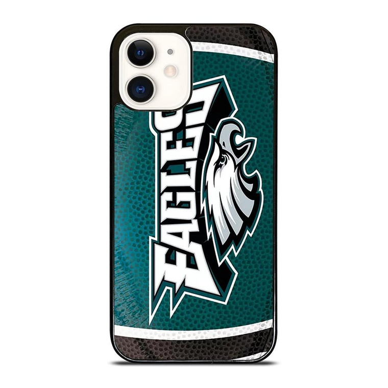 PHILADELPHIA EAGLES NFL BALL iPhone 12 Case Cover