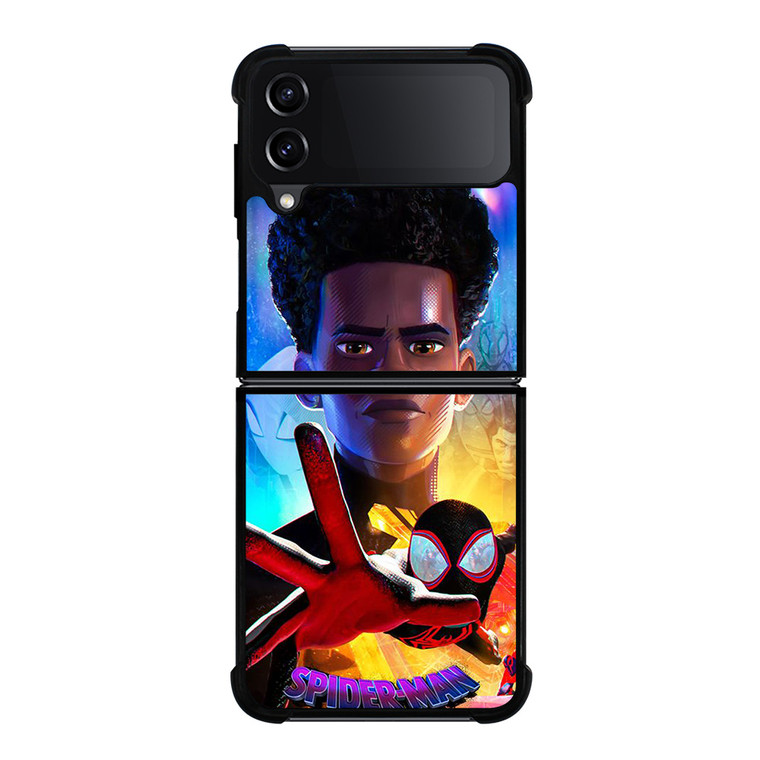 SPIDERMAN MILES MORALES ACROSS SPIDER-VERSE Samsung Galaxy Z Flip 4 Case Cover