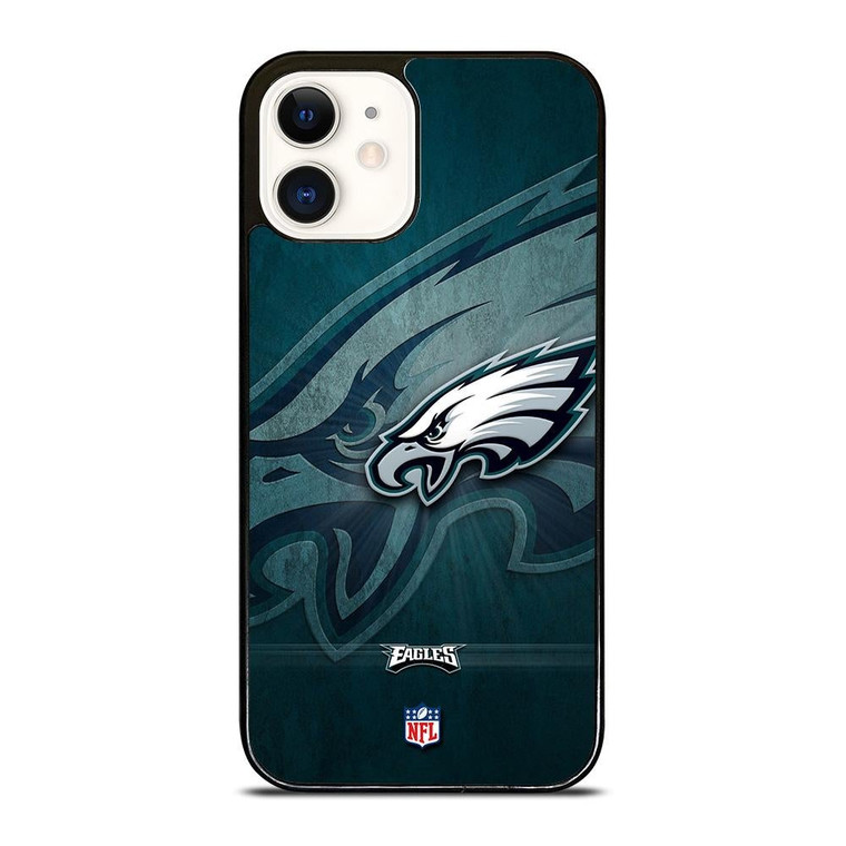 PHILADELPHIA EAGLES NFL MASCOT iPhone 12 Case Cover