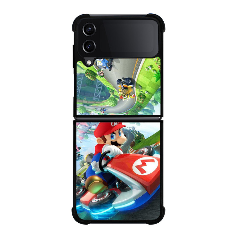 SUPER MARIO KART BROSS NINTENDO Samsung Galaxy Z Flip 4 Case Cover