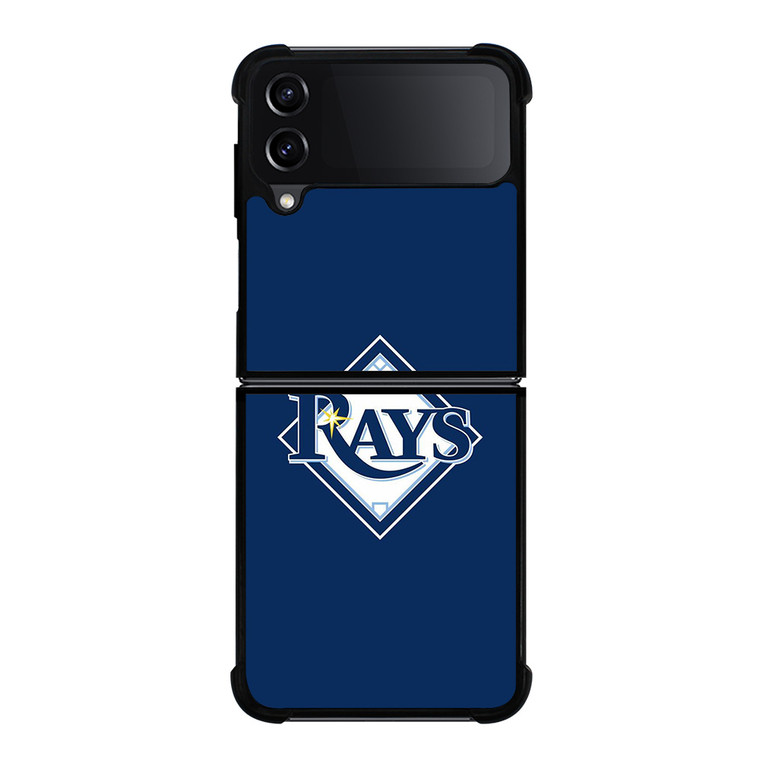 TAMPA BAY RAYS LOGO BASEBALL TEAM ICON Samsung Galaxy Z Flip 4 Case Cover