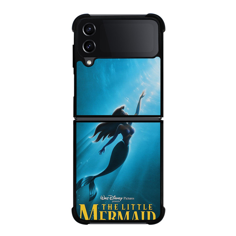 THE LITTLE MERMAID CLASSIC CARTOON 1989 DISNEY POSTER Samsung Galaxy Z Flip 4 Case Cover