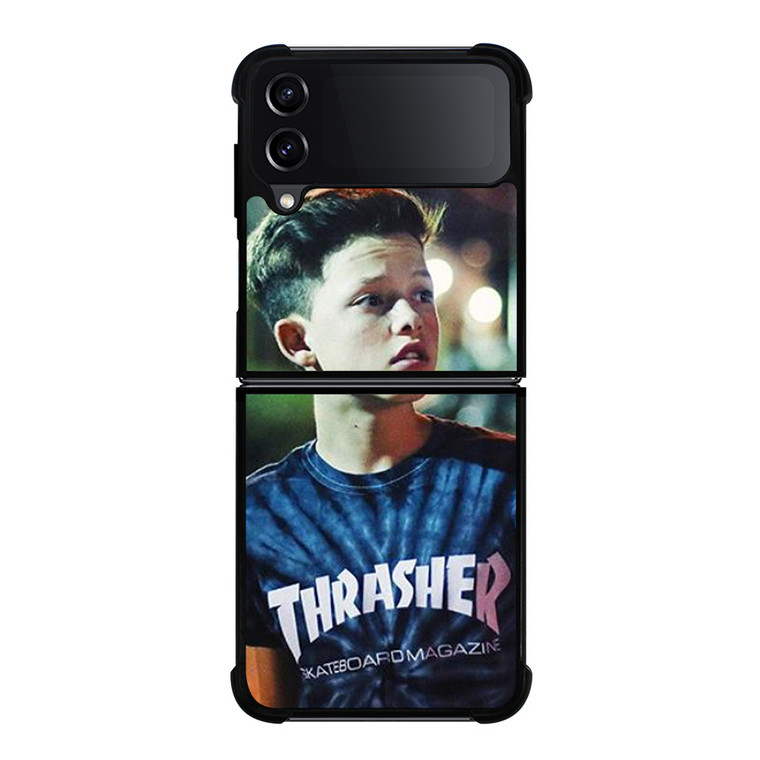 THRASHER JACOB SARTORIUS Samsung Galaxy Z Flip 4 Case Cover