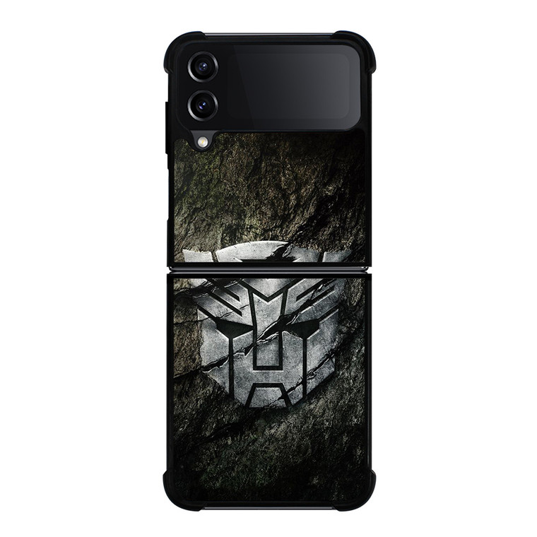 TRANSFORMERS RISE OF THE BEASTS MOVIE LOGO Samsung Galaxy Z Flip 4 Case Cover