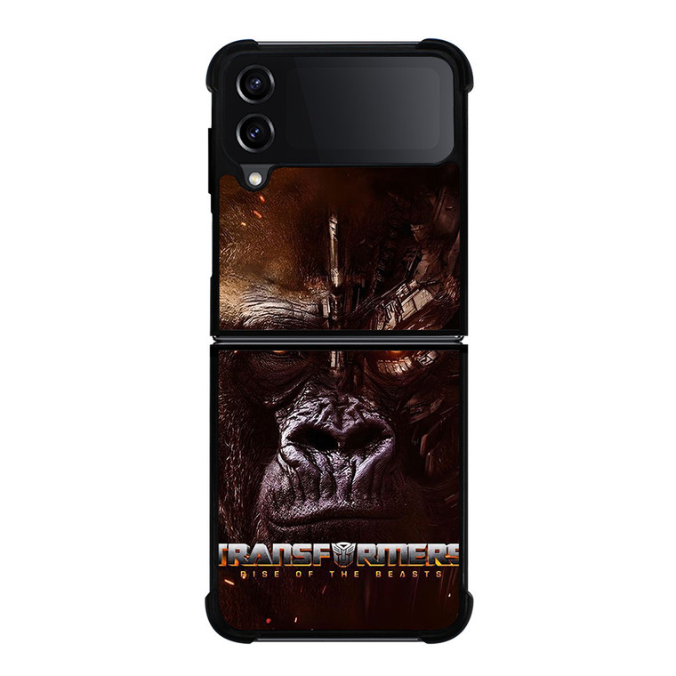 TRANSFORMERS RISE OF THE BEASTS OPTIMUS PRIMAL Samsung Galaxy Z Flip 4 Case Cover