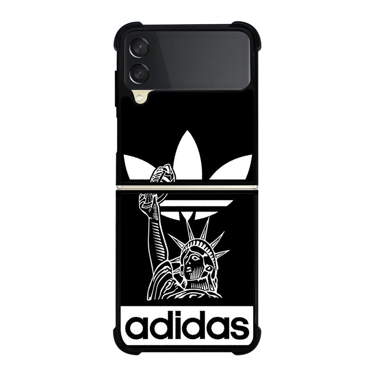 ADIDAS LIBERTY STATUE Samsung Galaxy Z Flip 3 Case Cover ADIDAS LIBERTY STATUE Samsung Galaxy Z Flip 3 Case Cover