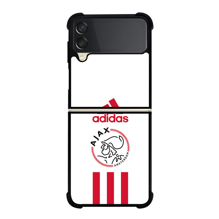 AJAX AMSTERDAM FC ADIDAS STRIPES Samsung Galaxy Z Flip 3 Case Cover