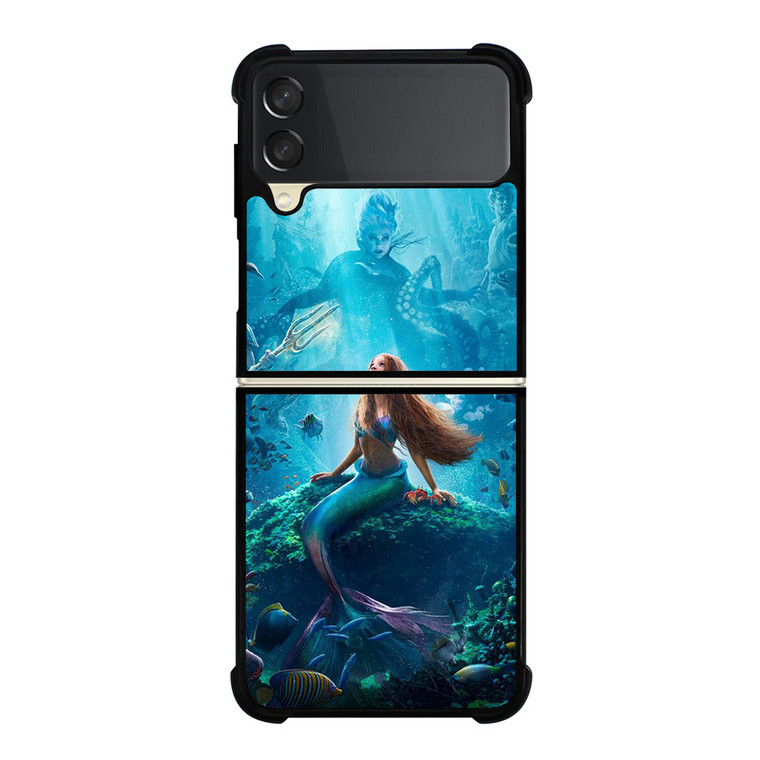 ARIEL THE LITTLE MERMAID DISNEY HALLE BAILEY Samsung Galaxy Z Flip 3 Case Cover ARIEL THE LITTLE MERMAID DISNEY HALLE BAILEY Samsung Galaxy Z Flip 3 Case Cover