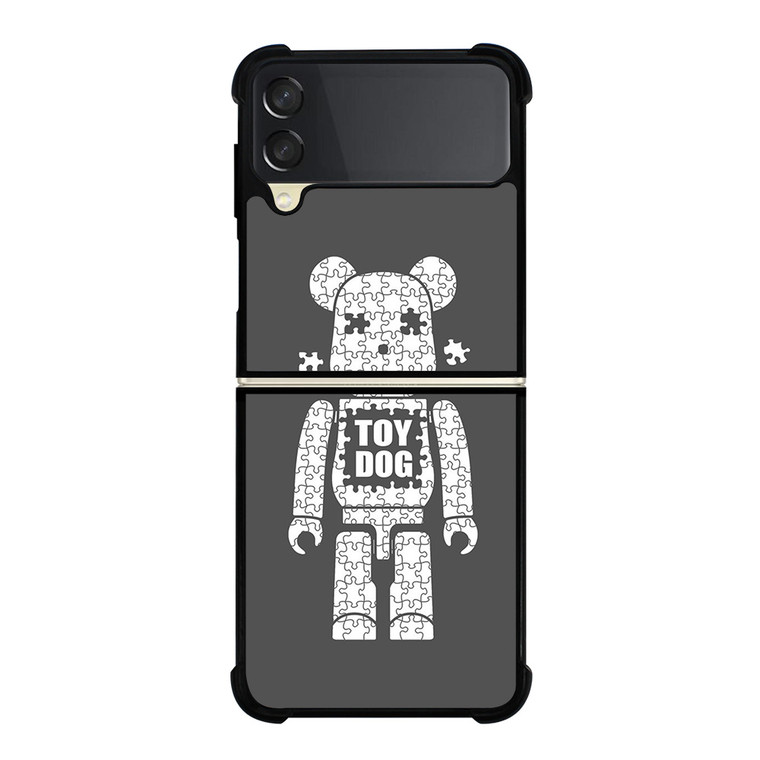 BEARBRICK TOY DOG Samsung Galaxy Z Flip 3 Case Cover