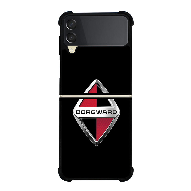 BOGWARD CAR LOGO Samsung Galaxy Z Flip 3 Case Cover