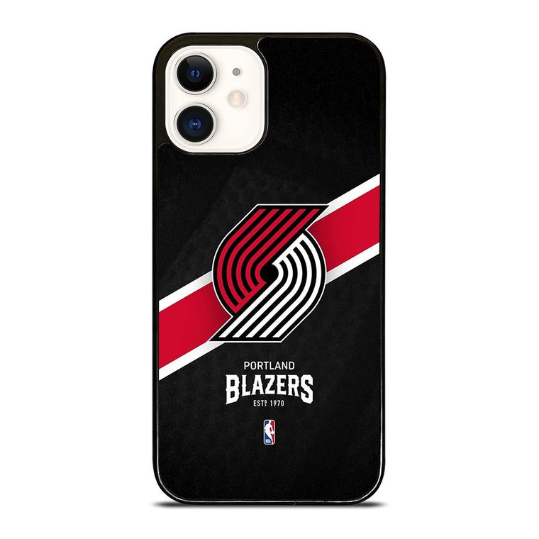 PORTLAND TRAIL BLAZERS NBA TEAM iPhone 12 Case Cover