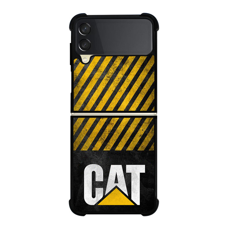 CATERPILLAR CAT TRACTOR LOGO Samsung Galaxy Z Flip 3 Case Cover