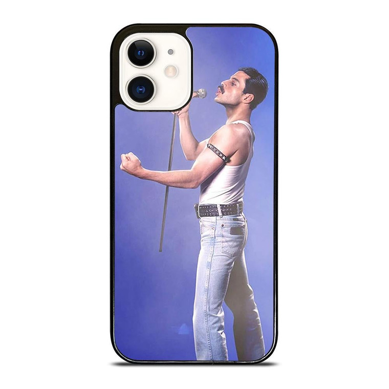 QUEEN FREDDIE MERCURY RAMI MALEK iPhone 12 Case Cover