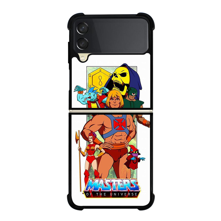 CLASSIC CARTOON HE-MAN AND THE MASTER OF THE UNIVERSE Samsung Galaxy Z Flip 3 Case Cover