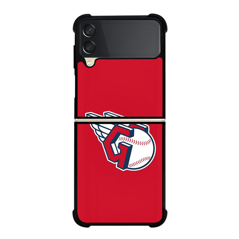 CLEVELAND GUARDIANS BASEBALL TEAM LOGO Samsung Galaxy Z Flip 3 Case Cover CLEVELAND GUARDIANS BASEBALL TEAM LOGO Samsung Galaxy Z Flip 3 Case Cover