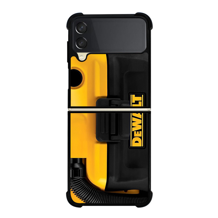 DEWALT LOGO 20V VACUUM Samsung Galaxy Z Flip 3 Case Cover