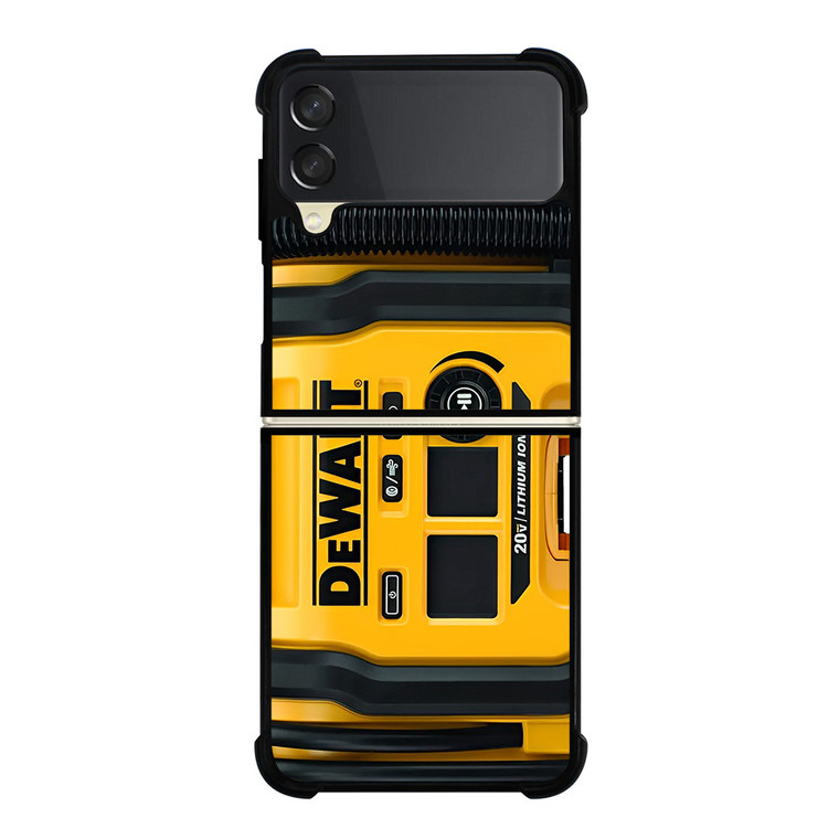 DEWALT LOGO INFLATOR ICON Samsung Galaxy Z Flip 3 Case Cover