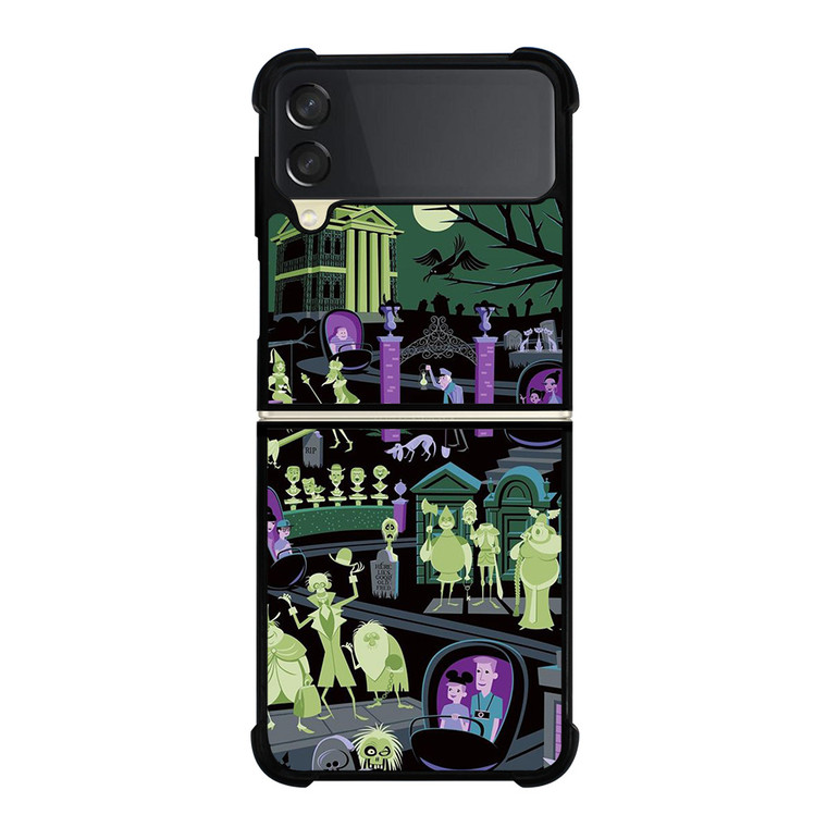 DISNEY THE HAUNTED MANSION CARTOON Samsung Galaxy Z Flip 3 Case Cover