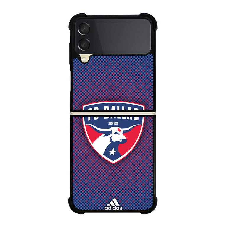 FC DALLAS SOCCER MLS ADIDAS Samsung Galaxy Z Flip 3 Case Cover FC DALLAS SOCCER MLS ADIDAS Samsung Galaxy Z Flip 3 Case Cover