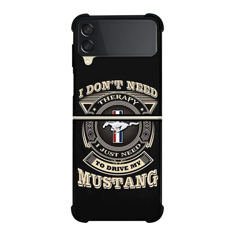 FORD LOGO DRIVE MY MUSTANG Samsung Galaxy Z Flip 3 Case Cover