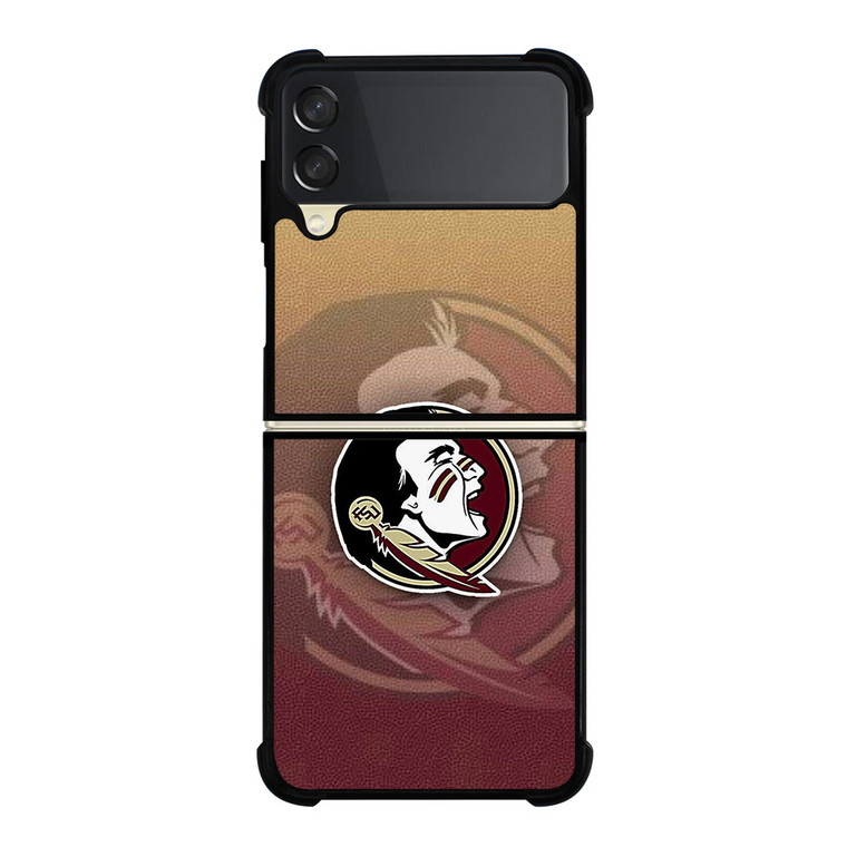 FSU FLORIDA STATES SEMINOLES LOGO Samsung Galaxy Z Flip 3 Case Cover FSU FLORIDA STATES SEMINOLES LOGO Samsung Galaxy Z Flip 3 Case Cover