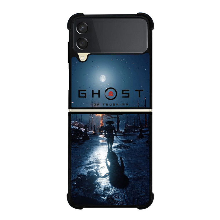 GAMES GHOST OF TSUSHIMA Samsung Galaxy Z Flip 3 Case Cover