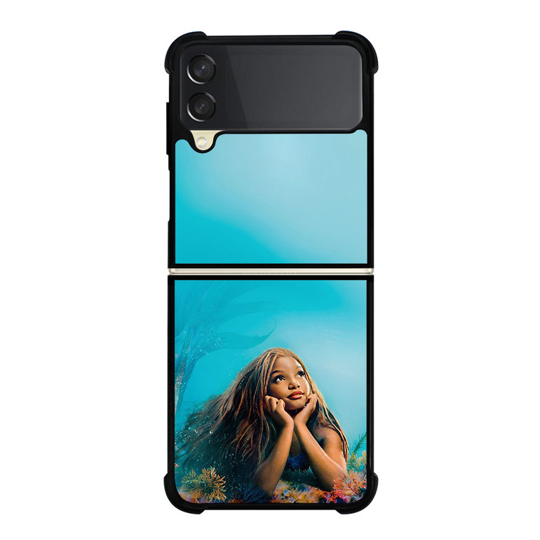 HALLE BAILEY ARIEL THE LITTLE MERMAID DISNEY Samsung Galaxy Z Flip 3 Case Cover HALLE BAILEY ARIEL THE LITTLE MERMAID DISNEY Samsung Galaxy Z Flip 3 Case Cover