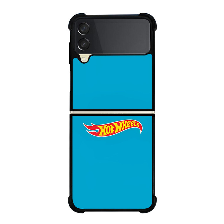 HOT WHEELS LOGO ICON Samsung Galaxy Z Flip 3 Case Cover