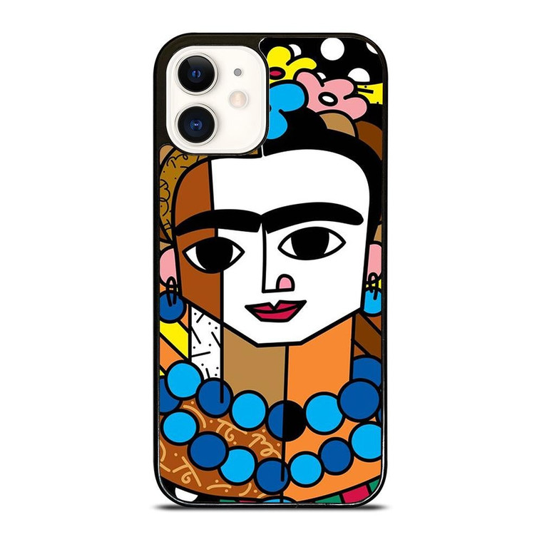 ROMERO BRITTO FRIDA KAHLO iPhone 12 Case Cover