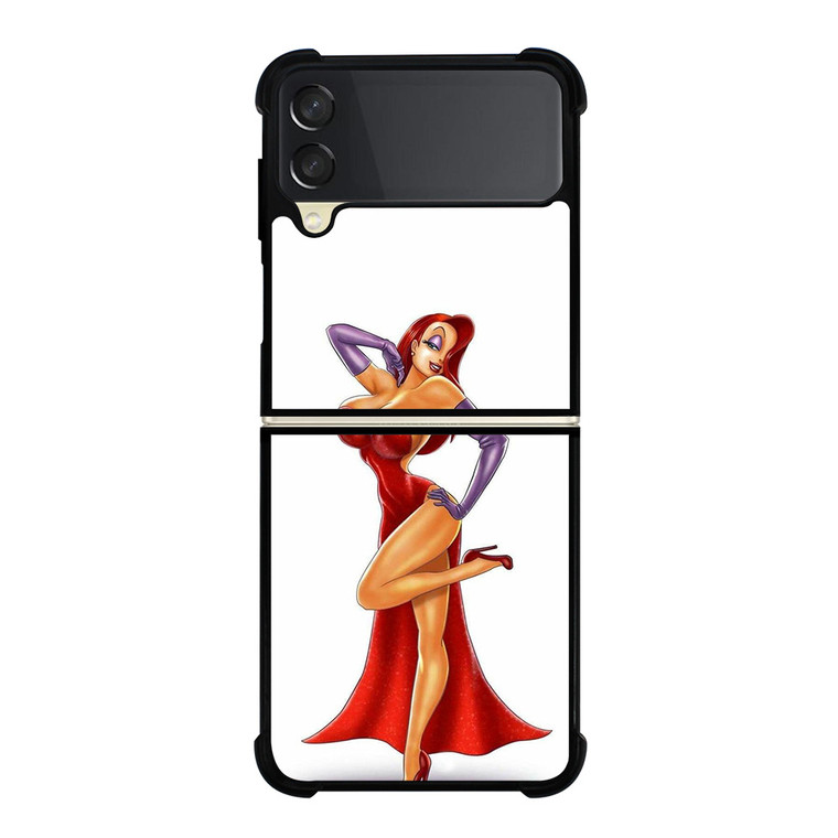 JESSICA RABBIT SEXY ROGER RABBIT Samsung Galaxy Z Flip 3 Case Cover JESSICA RABBIT SEXY ROGER RABBIT Samsung Galaxy Z Flip 3 Case Cover