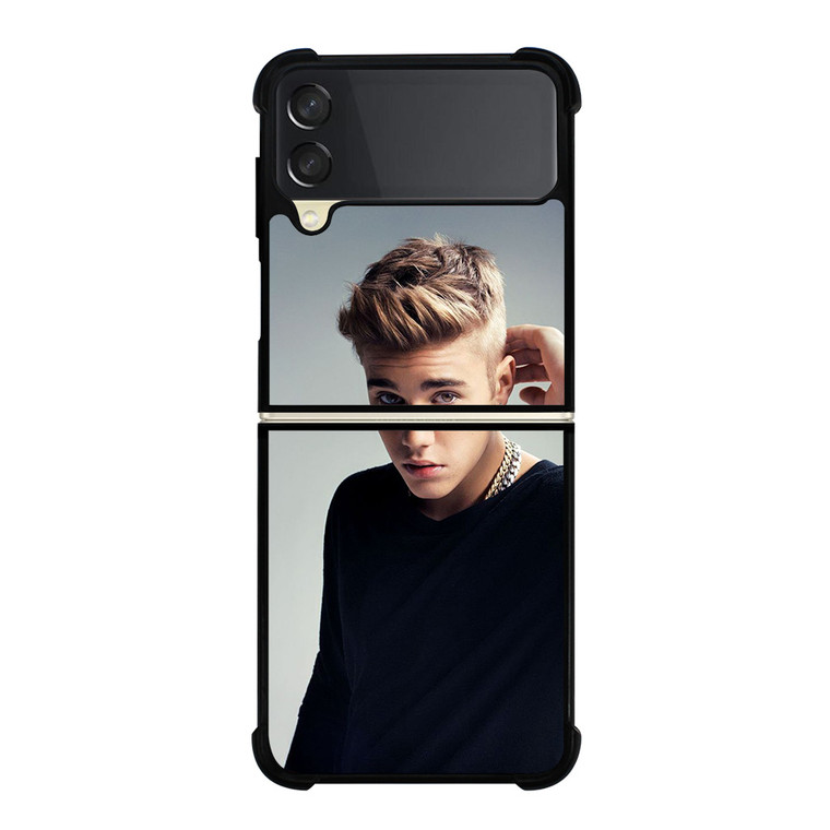 JUSTIN BIEBERS FRAGRANCE Samsung Galaxy Z Flip 3 Case Cover
