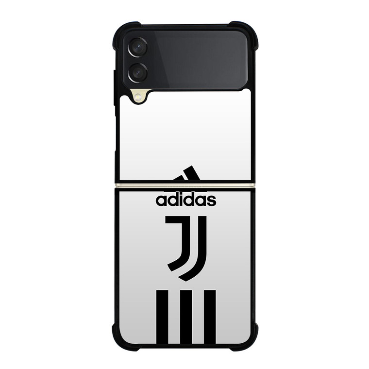 JUVENTUS FC ADIDAS STRIPES Samsung Galaxy Z Flip 3 Case Cover JUVENTUS FC ADIDAS STRIPES Samsung Galaxy Z Flip 3 Case Cover