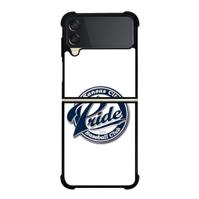 KANSAS CITY PRIDE LOGO BASEBALL TEAM ICON Samsung Galaxy Z Flip 3 Case Cover