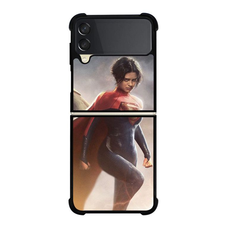 KARA KENT SUPER GIRL FLASH MOVIE Samsung Galaxy Z Flip 3 Case Cover