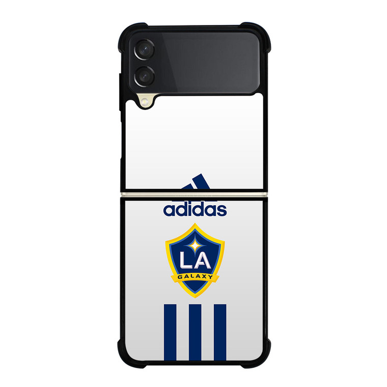 LA GALAXY ADIDAS STRIPES Samsung Galaxy Z Flip 3 Case Cover