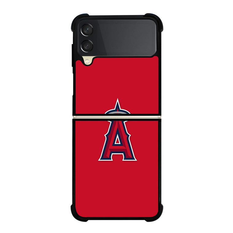 LOS ANGELES ANGELS ICON BASEBALL TEAM LOGO Samsung Galaxy Z Flip 3 Case Cover